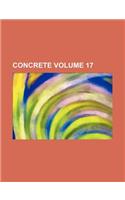 Concrete Volume 17: (English)