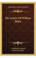 Letters of William Blake