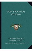 Tom Brown at Oxford