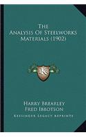 Analysis Of Steelworks Materials (1902)