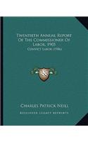 Twentieth Annual Report Of The Commissioner Of Labor, 1905