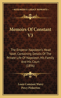 Memoirs Of Constant V3