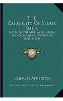 The Capability Of Steam Ships