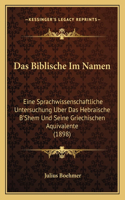 Biblische Im Namen