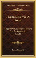 I Nomi Delle Vie Di Roma