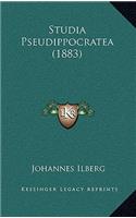 Studia Pseudippocratea (1883)