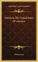 Travels In The United States Of America