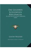 Das Gelehrte Schulwesen Kreuznachs