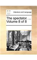 The spectator. ... Volume 8 of 8