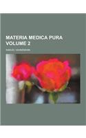 Materia Medica Pura Volume 2