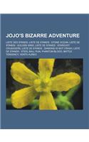 Jojo's Bizarre Adventure: Liste Des Stands, Liste de Stands: Stone Ocean, Liste de Stands: Golden Wind, Liste de Stands: Stardust Crusaders, Lis(French)