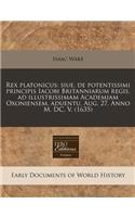 Rex Platonicus