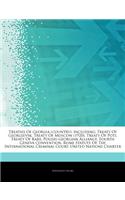 Articles on Treaties of Georgia (Country), Including