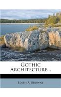 Gothic Architecture...