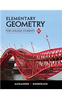 Elementary Geometry for College Students