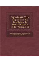 Tijdschrift Voor Nijverheid En Landbouw in Nederlandsch-Indi, Volume 55