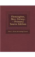 Flemington, New Jersey;