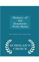 History of the Donatists