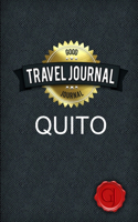 Travel Journal Quito