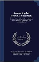 Accounting For Modern Corporations