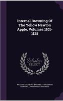 Internal Browning of the Yellow Newton Apple, Volumes 1101-1125