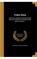 Toldot Shem