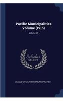 Pacific Municipalities Volume (1915); Volume 29