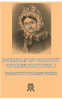 Journals of Dorothy Wordsworth - Vol I