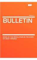 Bulletin Volume 3
