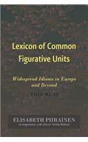 Lexicon of Common Figurative Units