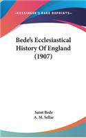 Bede's Ecclesiastical History Of England (1907)