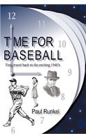 Time for Baseball