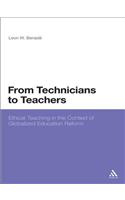 From Technicians to Teachers