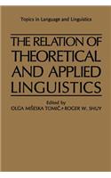 Relation of Theoretical and Applied Linguistics