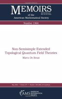 Non-Semisimple Extended Topological Quantum Field Theories