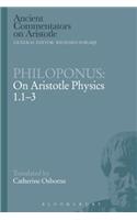 Philoponus: On Aristotle Physics 1.1-3