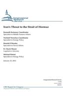Iran's Threat to the Strait of Hormuz