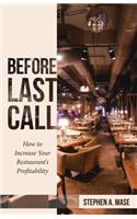 Before Last Call: How to Increase Your Restaurant's Profitability
