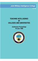 Teaching Intelligence at Colleges and Universities