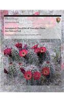 Annotated Checklist of Vascular Flora: Zion National Park(English)