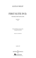 First Suite in E Flat Op. 28 No. 1: Colin Matthews Edition Qmb 501