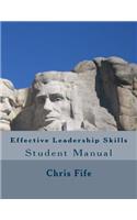 Effective Leadership Skills