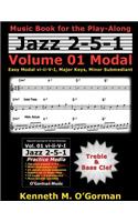 Jazz 2-5-1 Volume 01 Modal