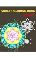 Adults coloring book