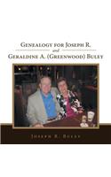 Genealogy for Joseph R. and Geraldine A. (Greenwood) Buley