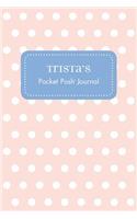 Trista's Pocket Posh Journal, Polka Dot