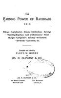 The Earning Power of Railroads: (English)