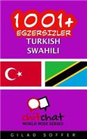 1001+ Exercises Turkish - Swahili