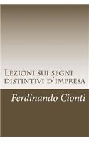 Lezioni sui segni distintivi d'impresa