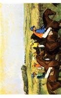 ''The Racecourse'' by Edgar Degas - 1885